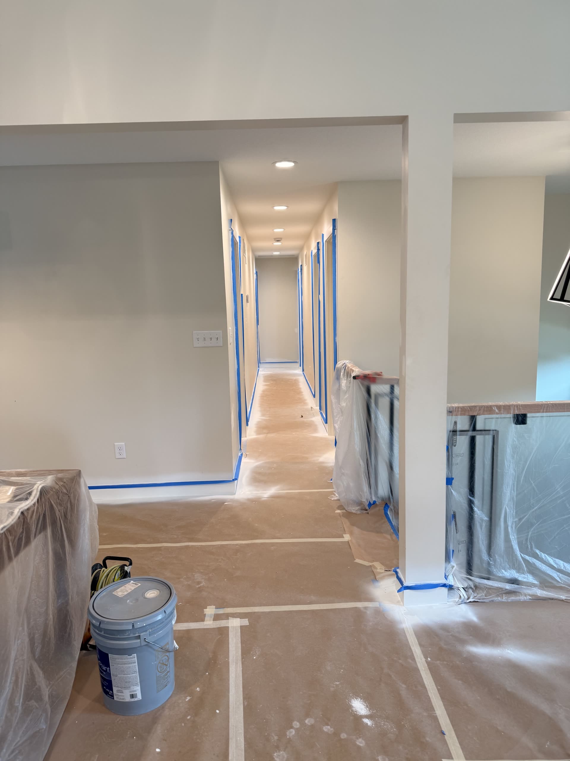 Finished drywall and paint Rochester MN