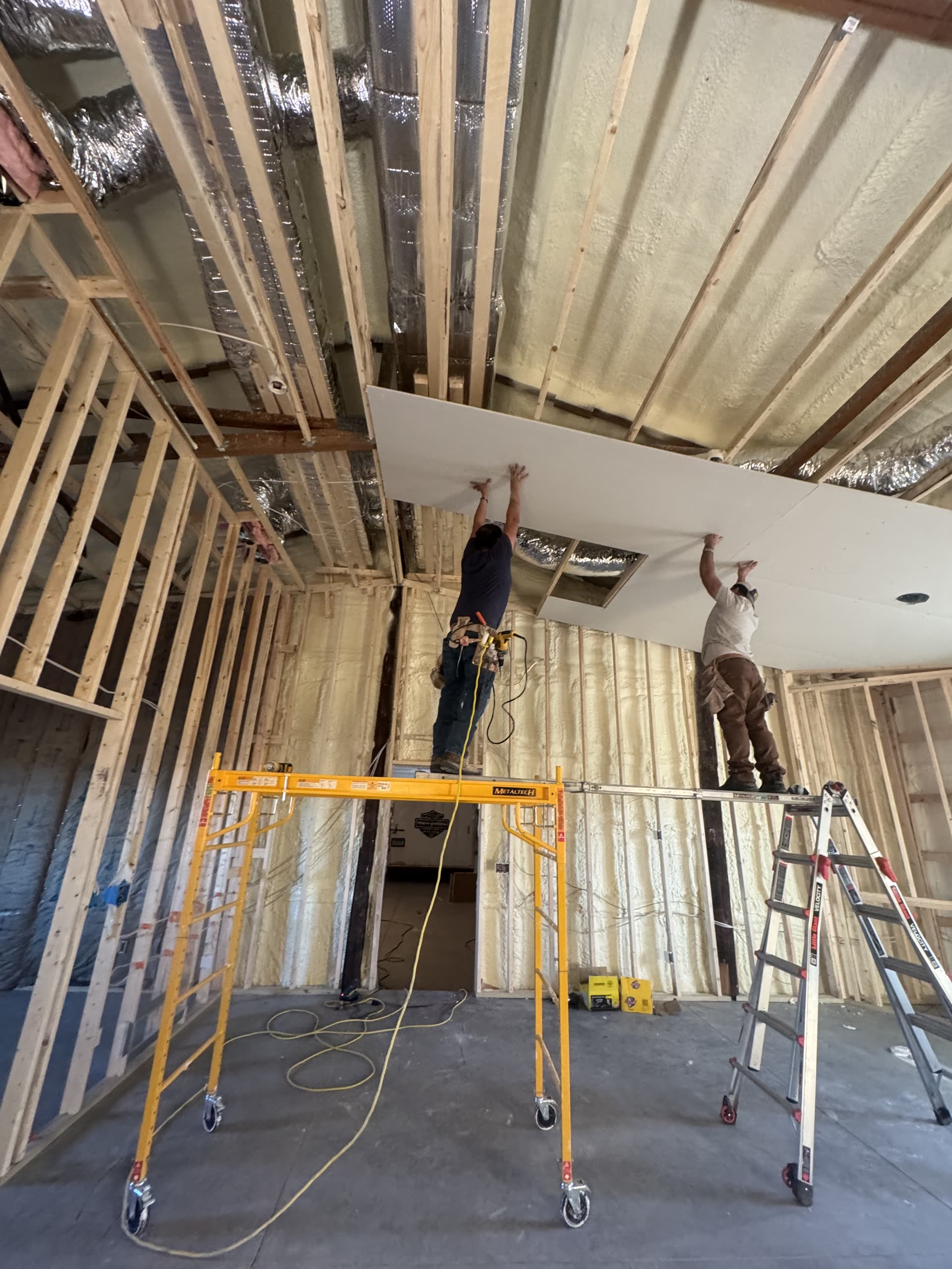 Drywall taping and finishing Rochester MN
