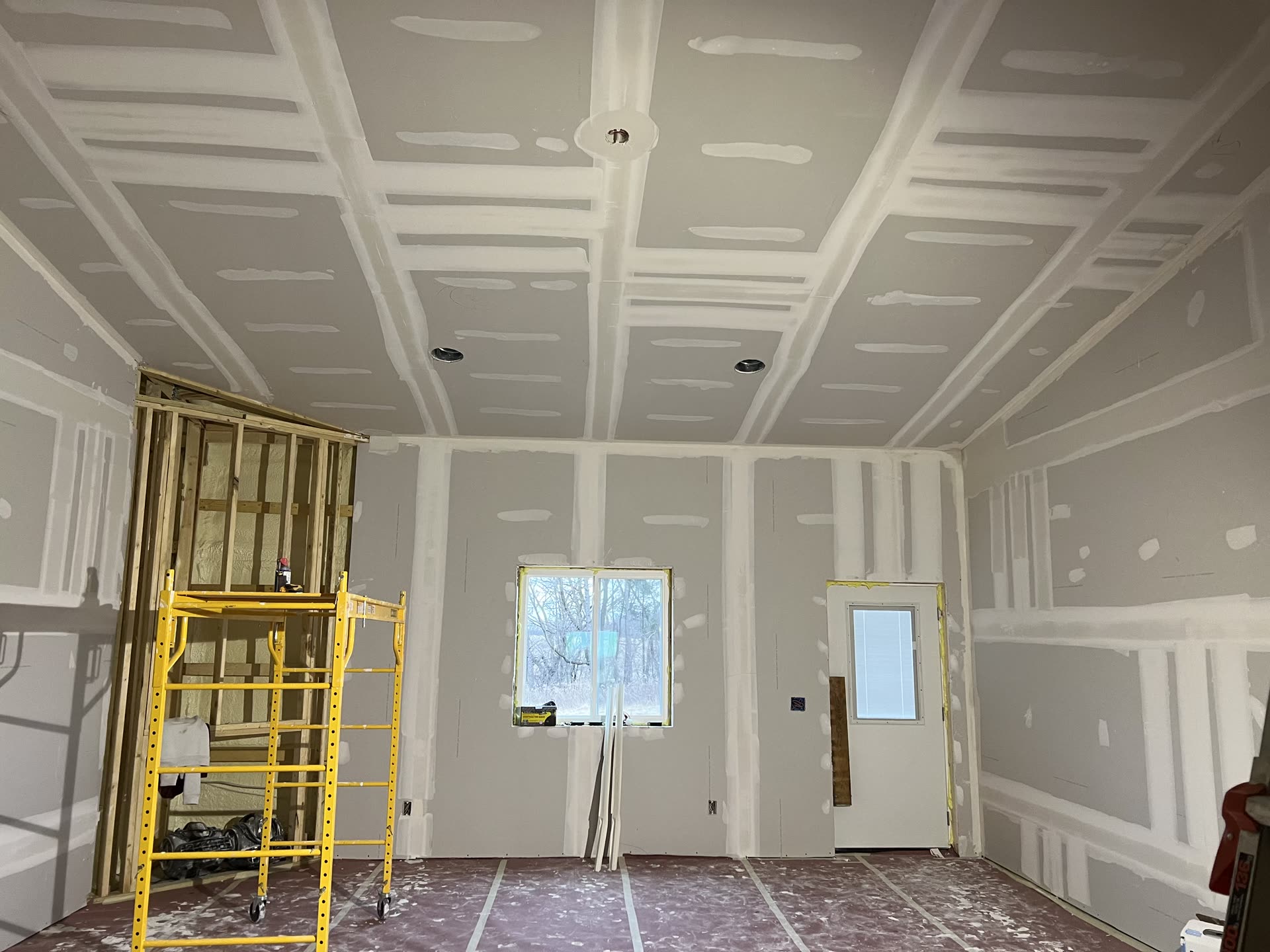 New construction drywall Rochester MN